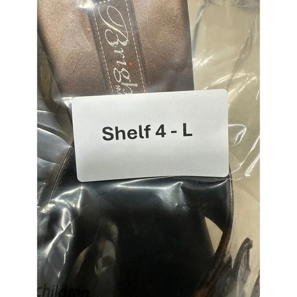 Brighton Summer Leopard Print Wedge Sandals Women's Size 9M Italy Silver - Picture 12 of 12